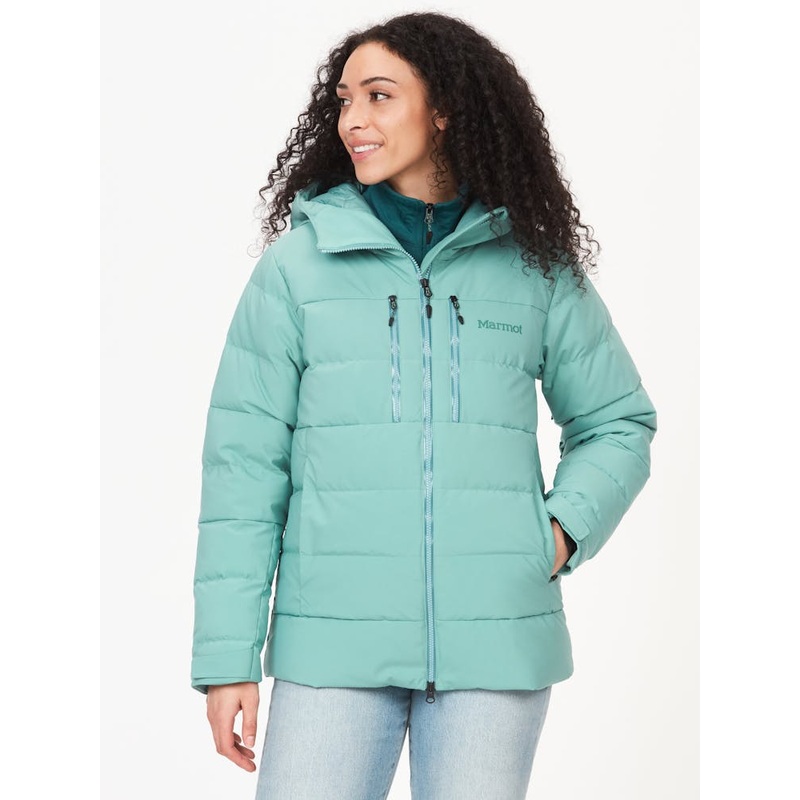 Women’s Slingshot Jacket – Blue Agave