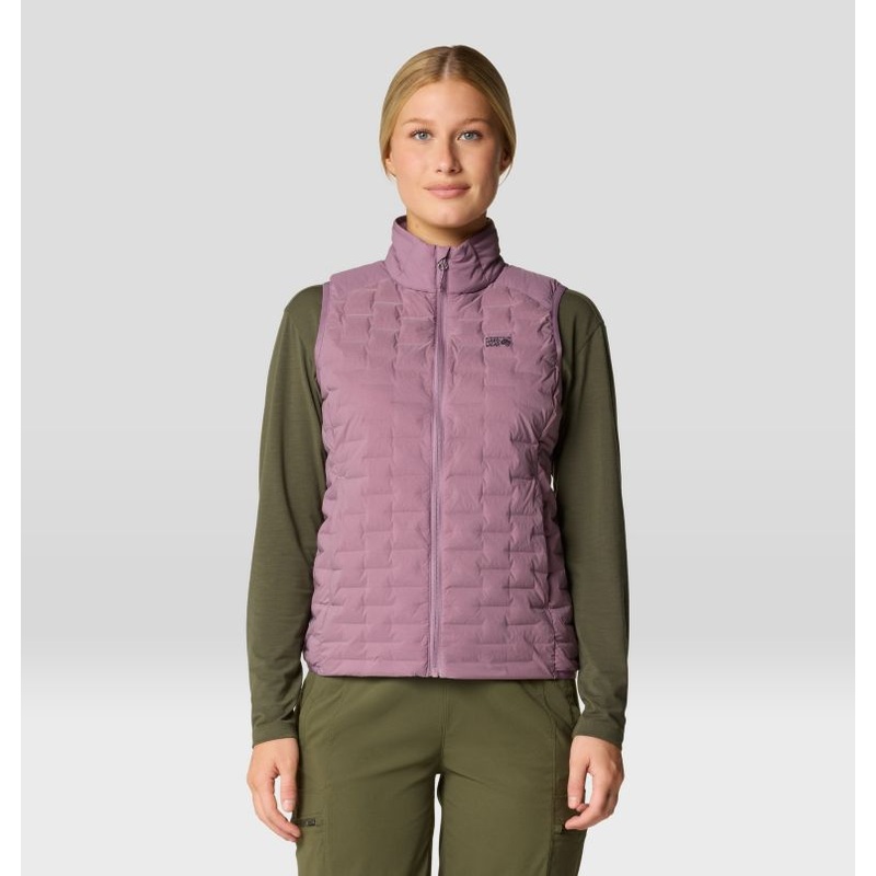 Women’s Stretchdown Light Vest – Dark Daze