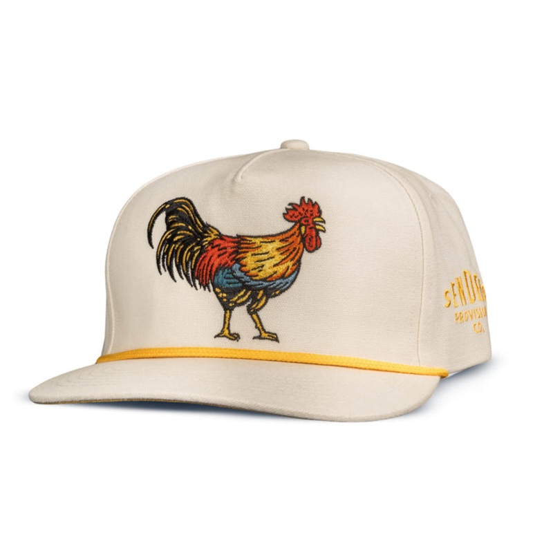 Yardbird Hat – White|White|One Size / Unisex