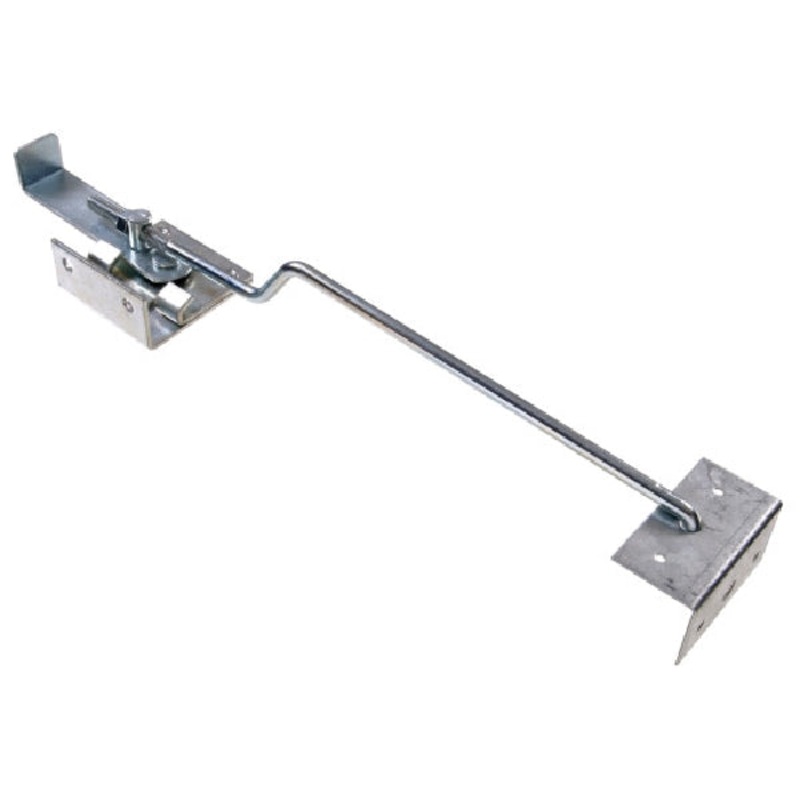 Barn Door Center Latch