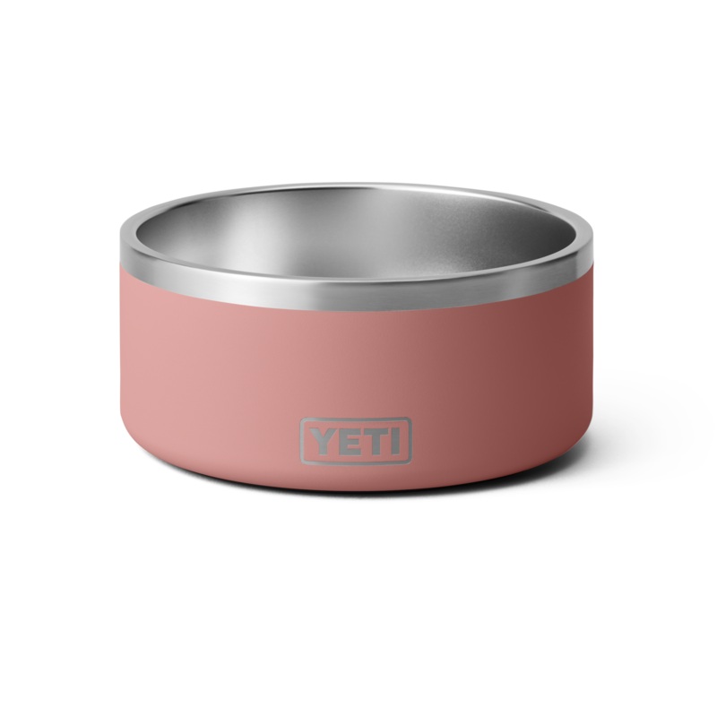 Boomer 8 Dog Bowl – Sandstone Pink