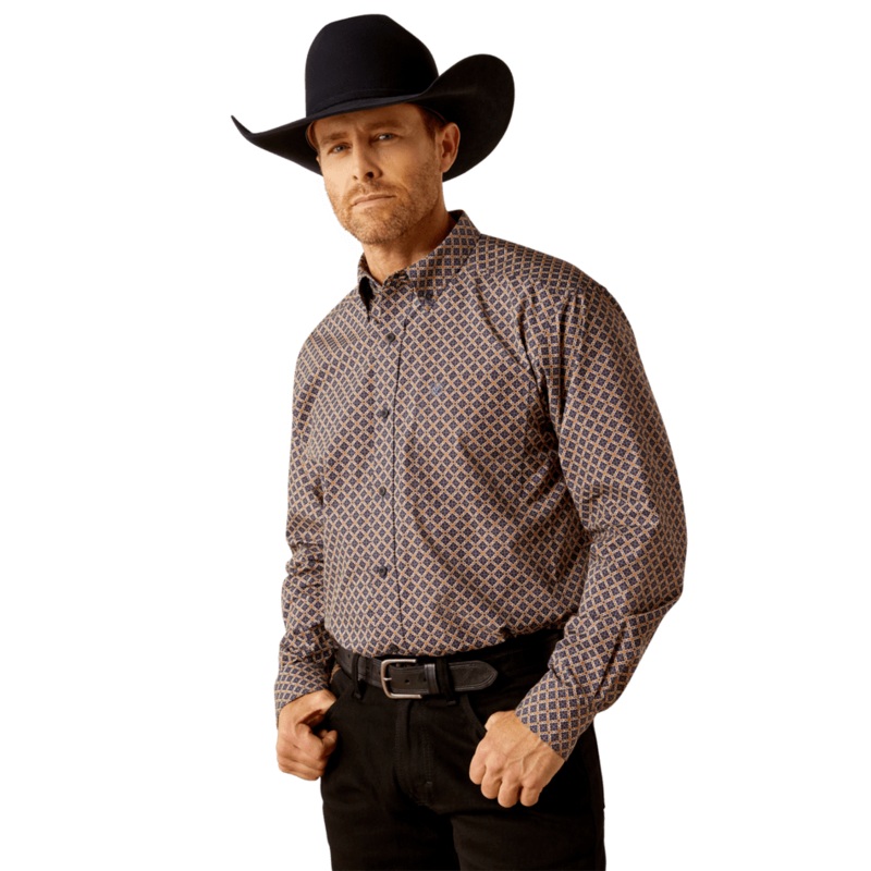 Crawford Classic Fit Shirt – Navy