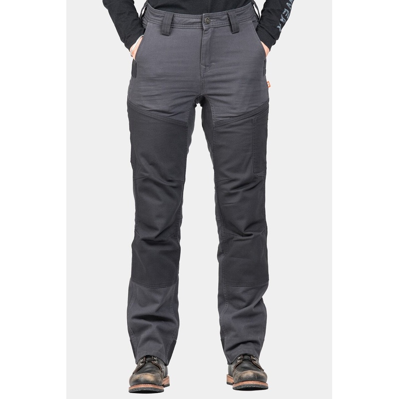 D-Fender Pant – Cement Grey Stretch Canvas