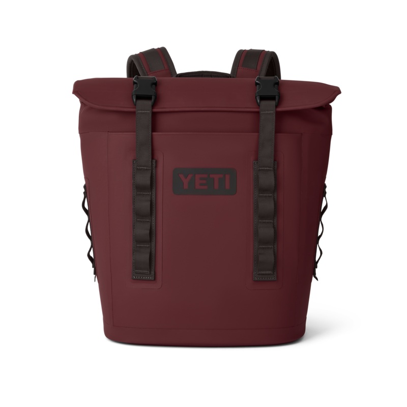 Hopper M12 Backpack Soft Cooler – Wild Vine Red