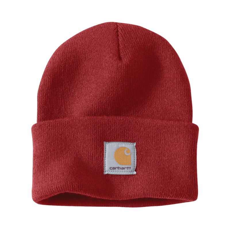 Knit Cuffed Beanie – Crabapple