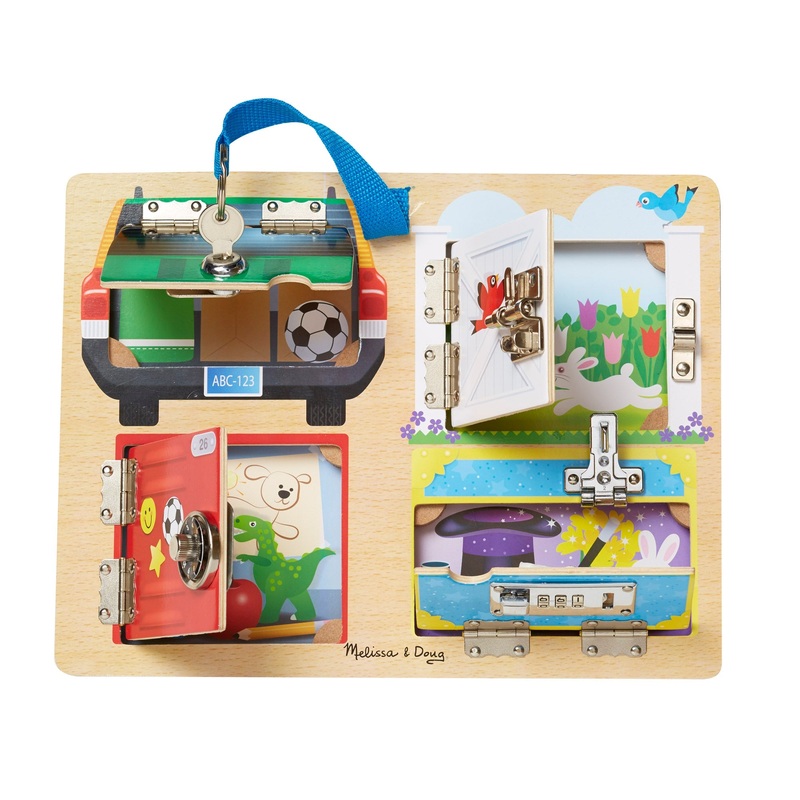 Lock And Latch Board