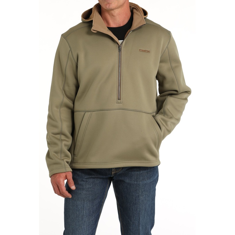 Men’s Patriarch Hoodie – Olive – (MWJ1915002)