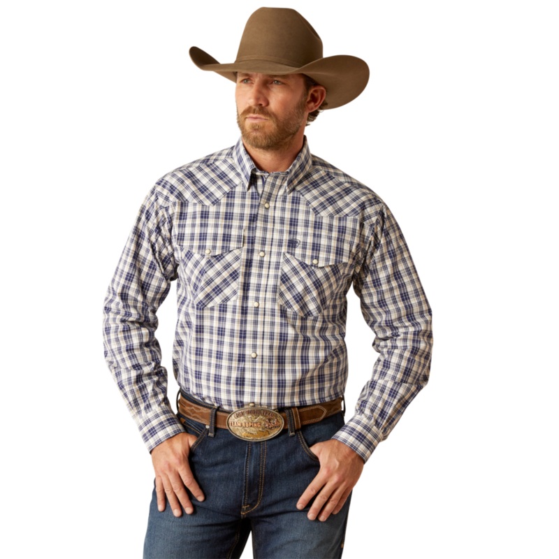 Pro Series Caine Classic Fit Shirt – Navy
