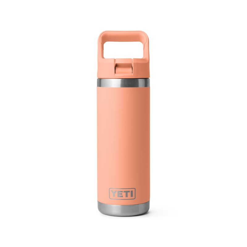 Rambler Bottle Chug 18 Oz – Peach