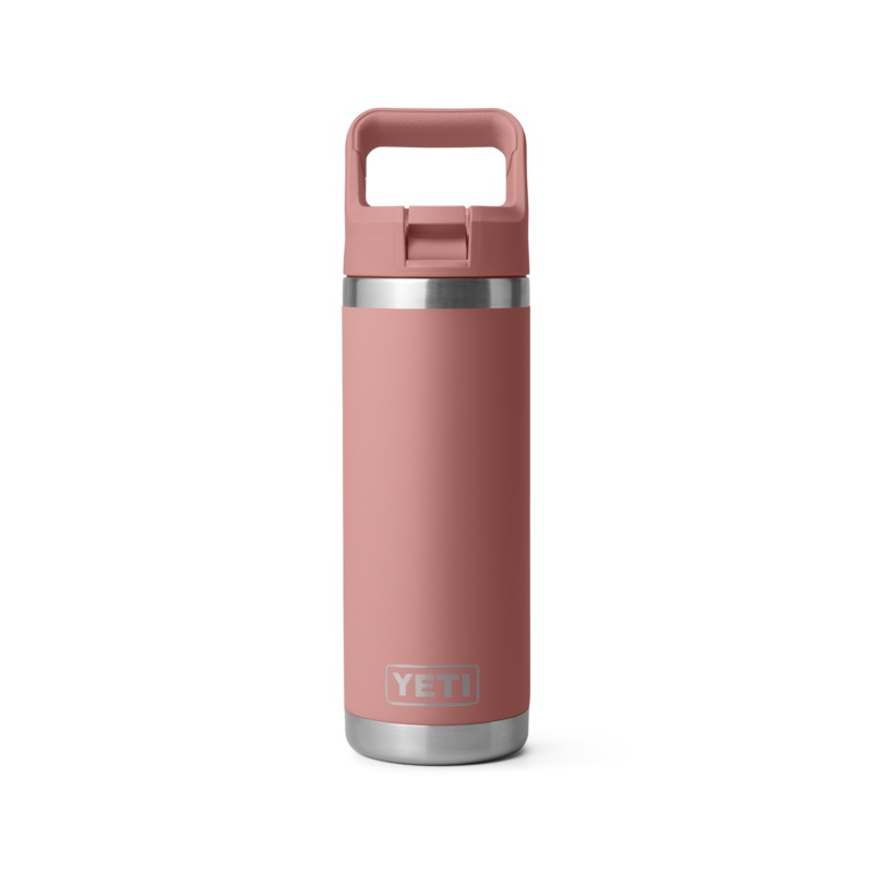 Rambler Bottle Chug 18 Oz – Sandstone Pink