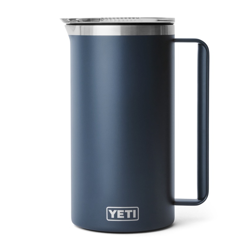 Rambler Pitcher 64 Oz – Navy|Navy|64OZ