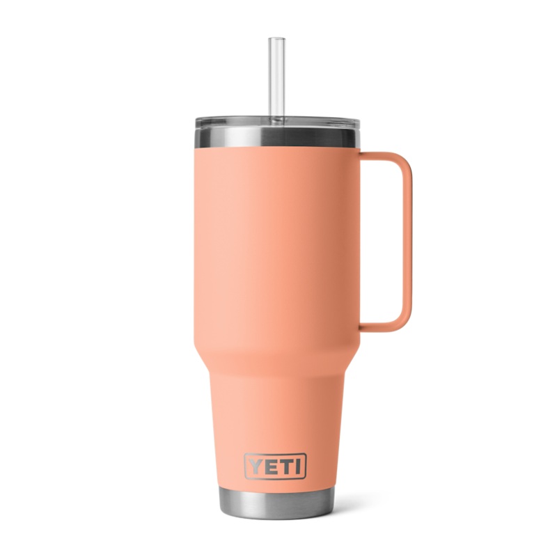 Rambler Straw Mug 42 Oz – Peach