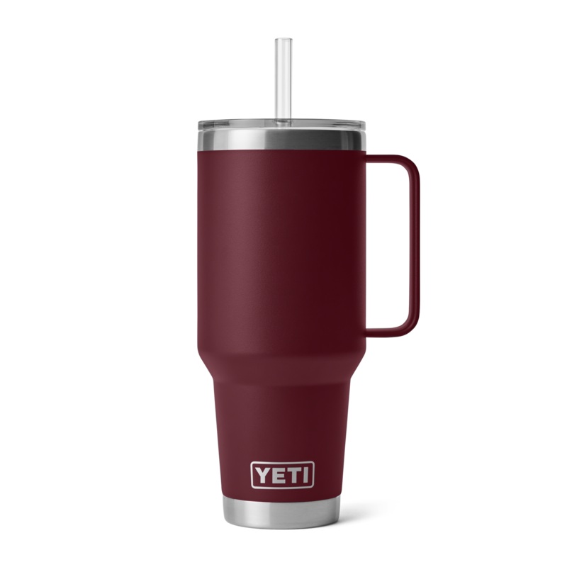 Rambler Straw Mug 42 Oz – Wild Vine Red