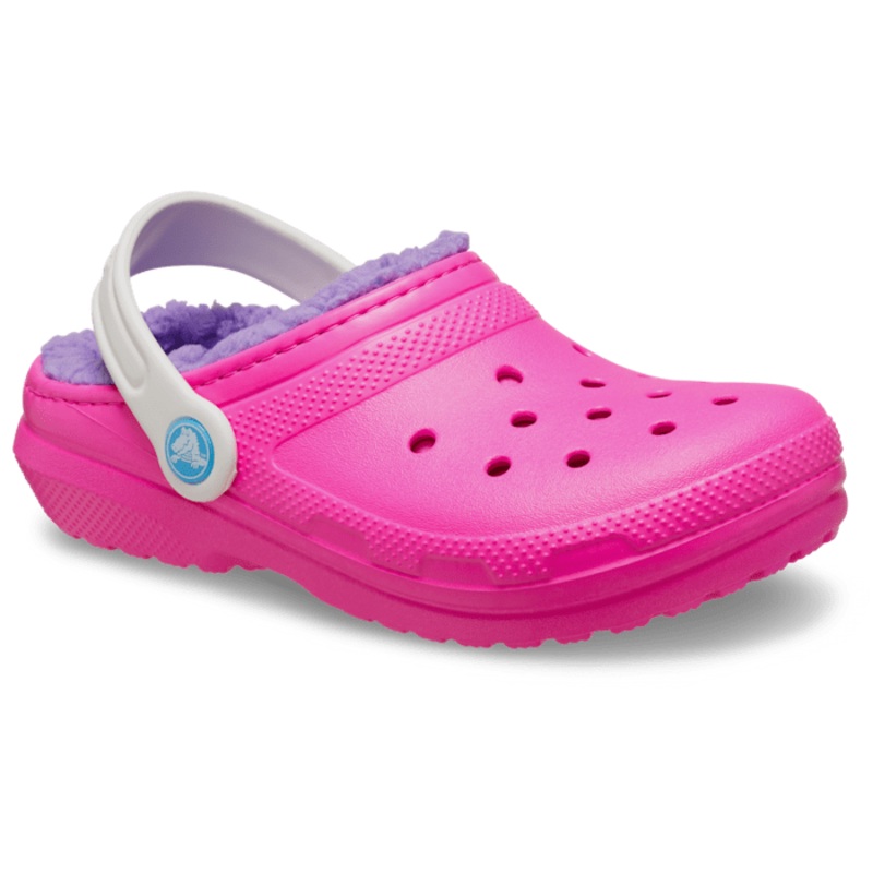 Toddler Classic Lined Clog – Pink Crush/Multi