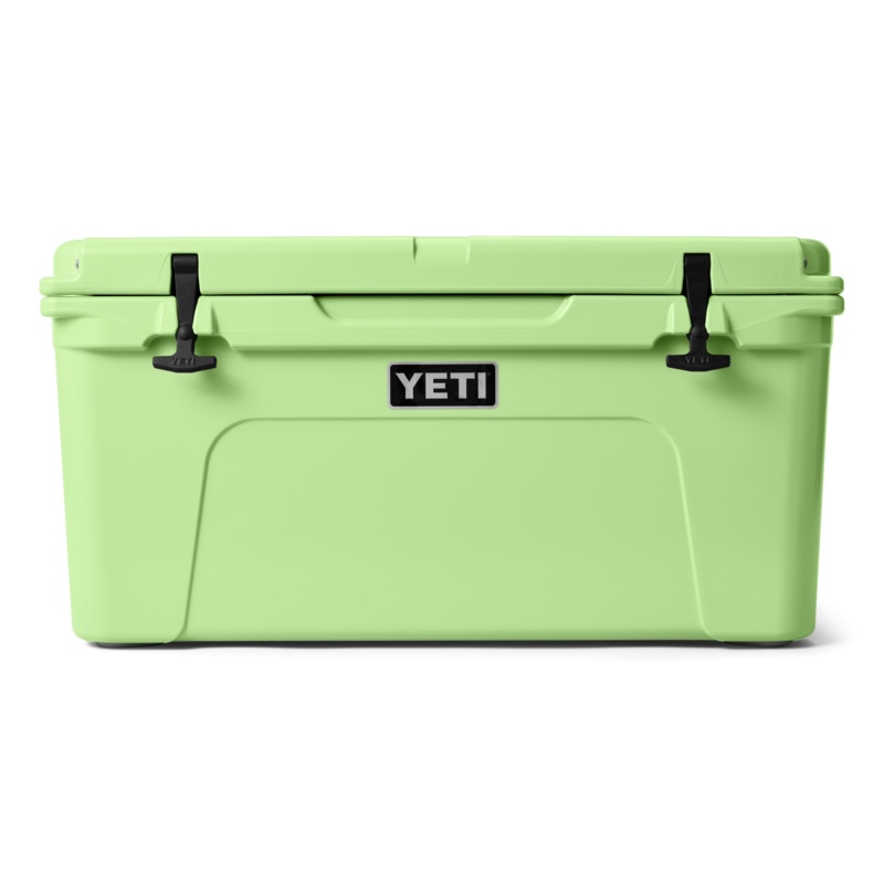 Tundra 65 Cooler – Key Lime|Wetlands Brown|65L