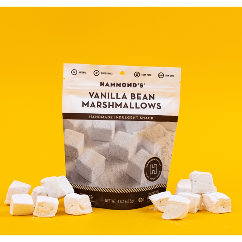 Vanilla Bean Marshmallows|4 OZ