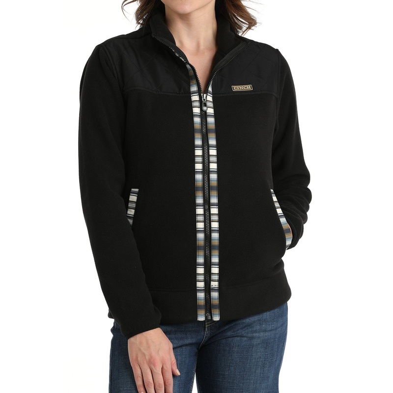 Women’s Fleece Jacket – Black – (MAJ9908001)