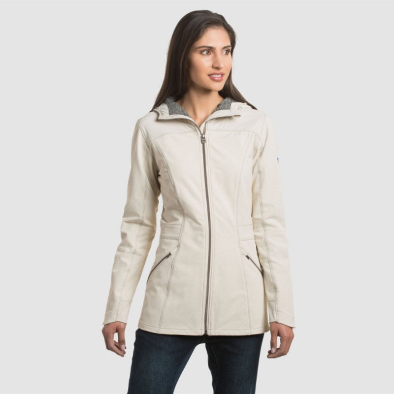 Women’s Klash Trench|Natural|XS|S|M|L|XL|1X