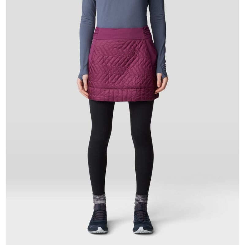 Women’s Treffkin Insulated Mini Skirt – Sugar Plum