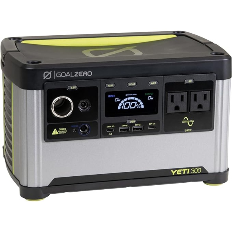 Yeti 300 6g Lith Phos Battery