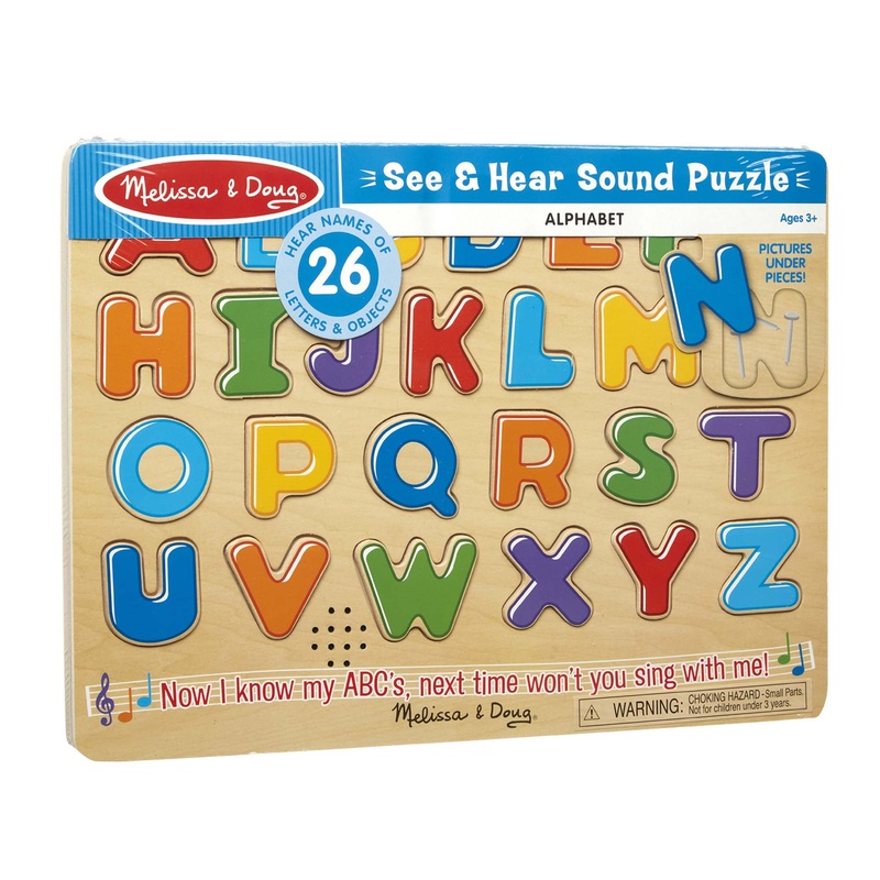 Alphabet Sound Puzzle|Alphabet