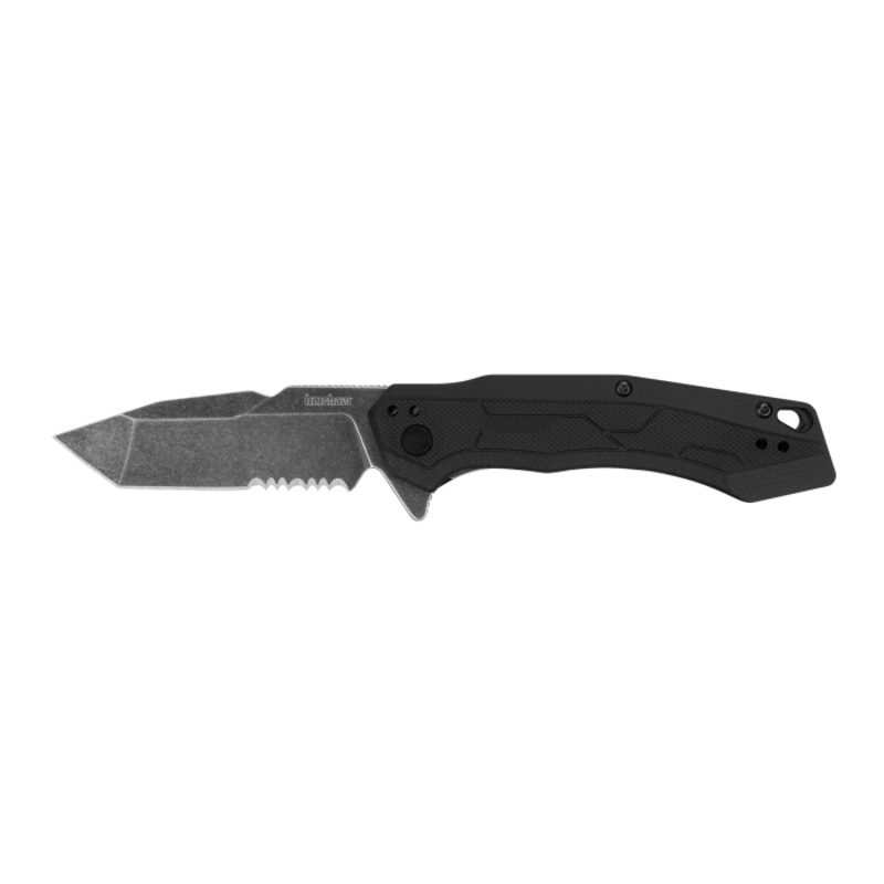 Analyst Knife – Stainless Steel/black