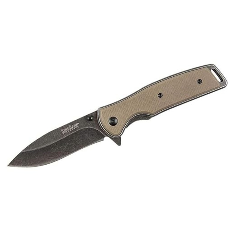 Bevy Knife – Black/green|Blk/od grn|FINE
