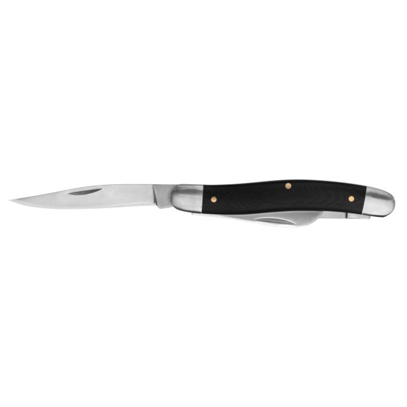 Brandywine Knife – Stainless Steel/black