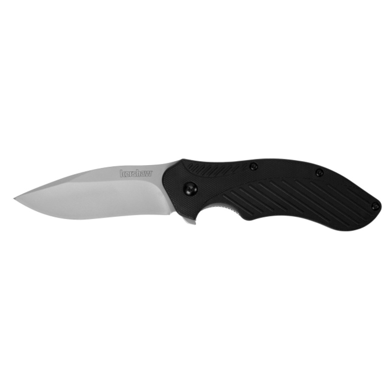 Clash Knife – Stainless Steel/black