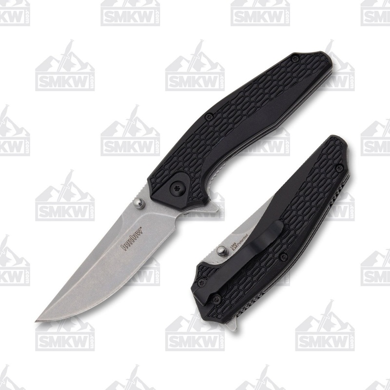 Coilover Knife – Stainless Steel/black