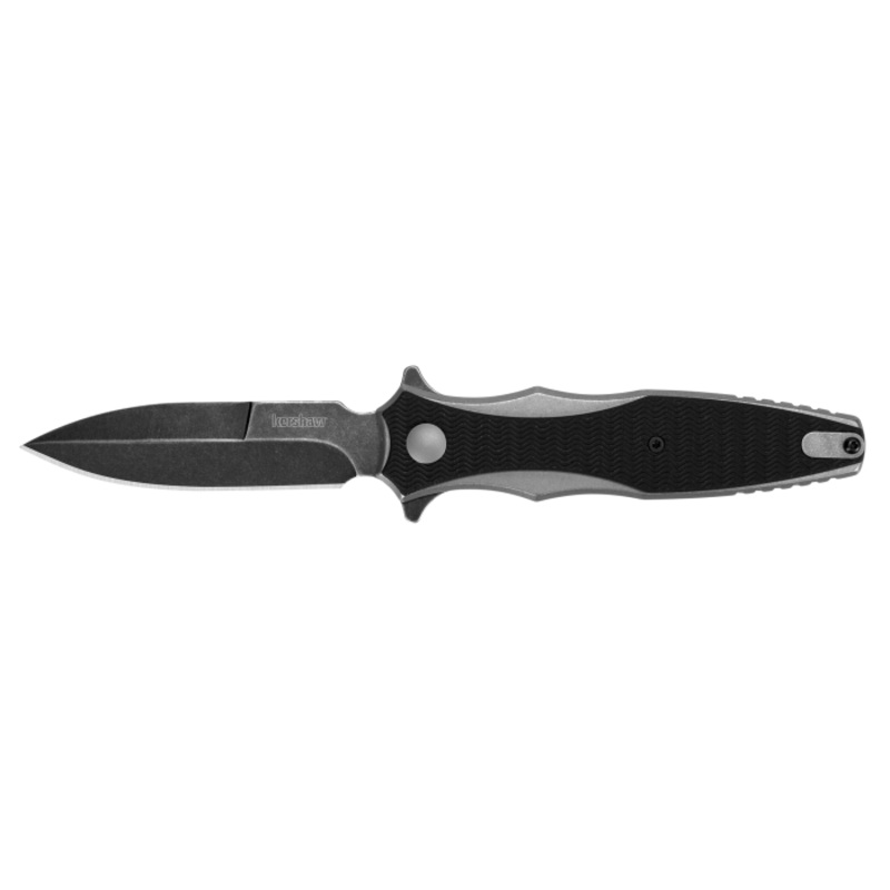 Decimus Knife – Stainless Steel/black