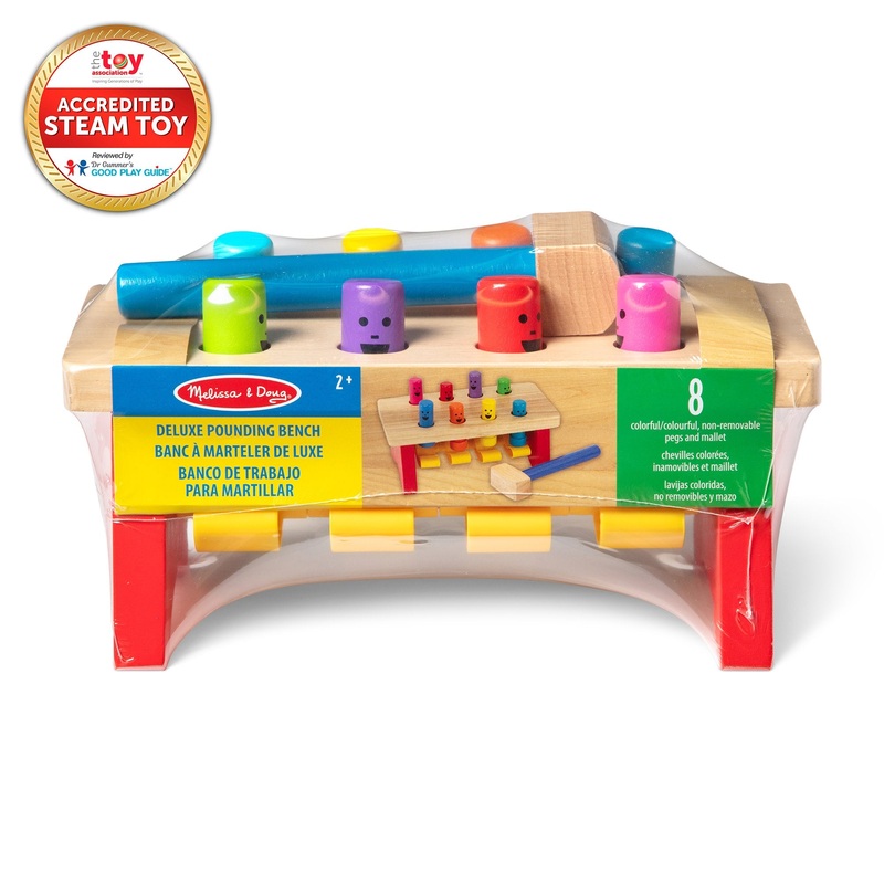 Deluxe Pounding Bench|Wood