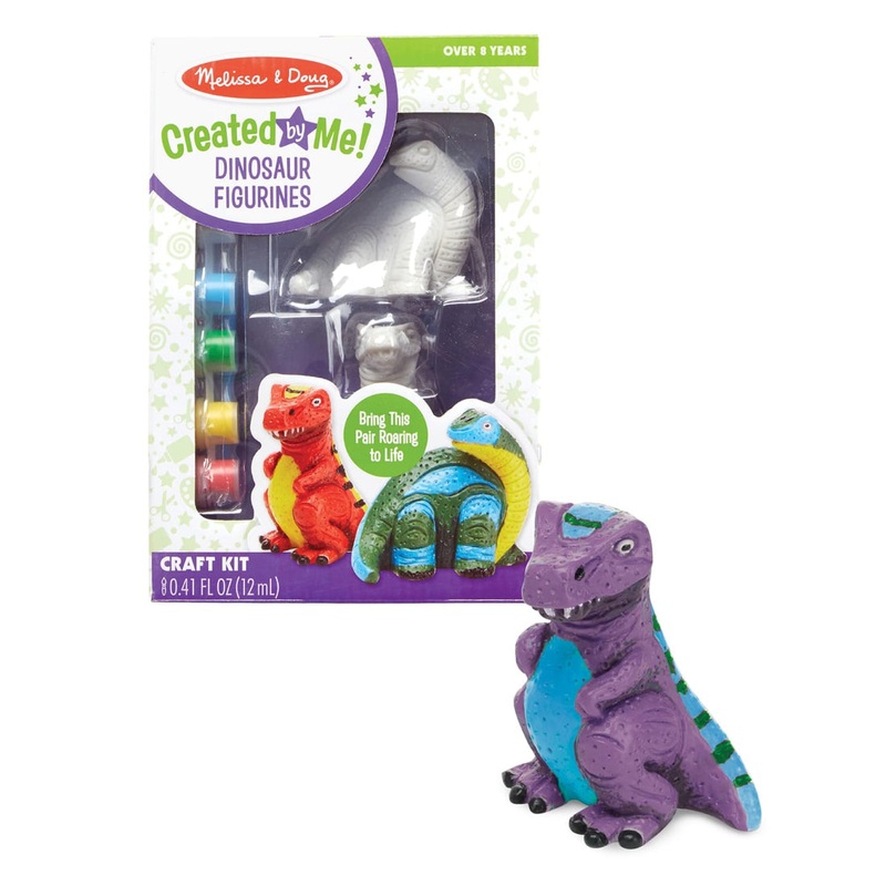 Dinosaur Figurines Craft Kit|Dinosaur