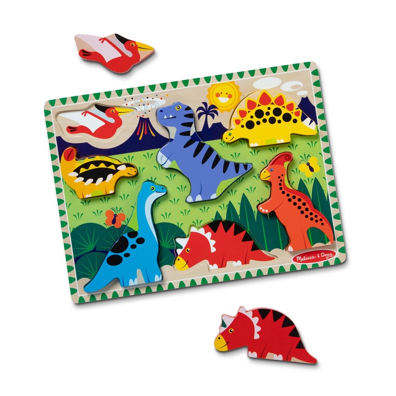 Dinosaurs Chunky Puzzle|Dinosaurs