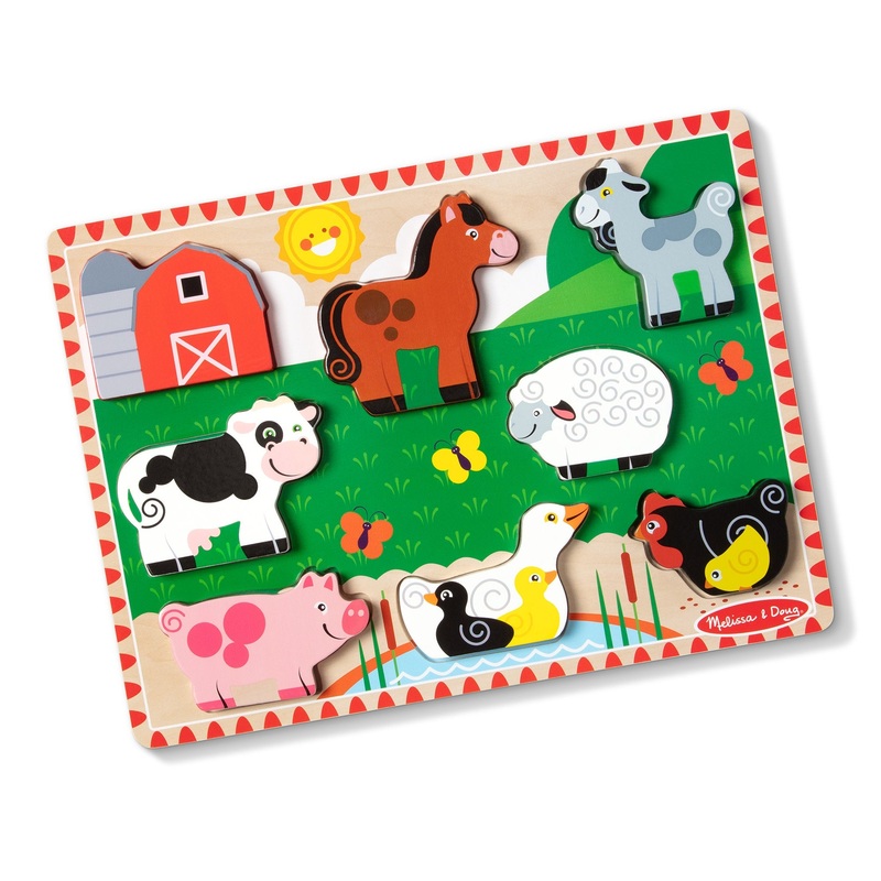 Farm Animals Chunky Puzzle|Farm animal