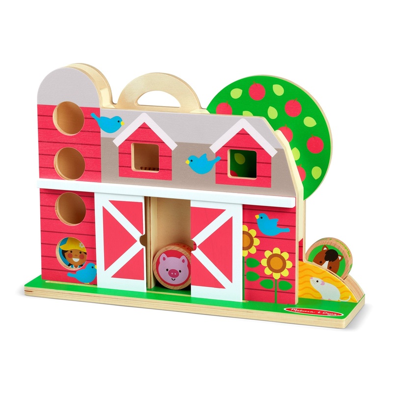 Go Tots Barnyard Tumble|Wood