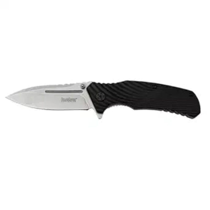 Huddle Knife – Stainless Steel/black