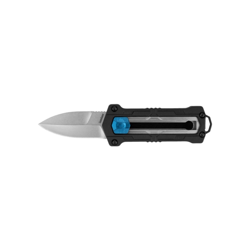 Kapsule Knife – Stainless Steel/black