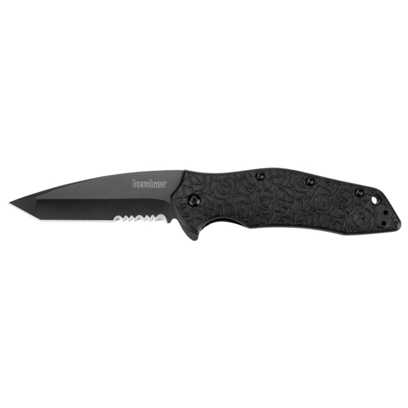 Kuro Tanto Knife – Black/black