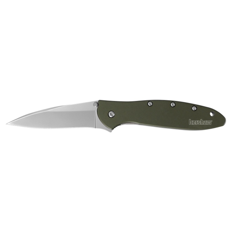 Leek Knife – Stainless Steel/olive Drab