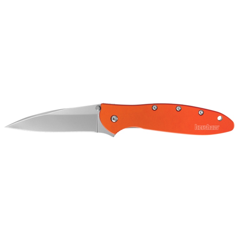 Leek Knife – Stainless Steel/orange
