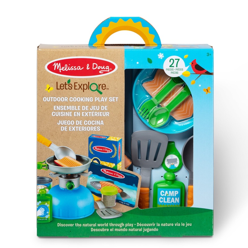 Let`s Explore Outdoor Cooking Play Set