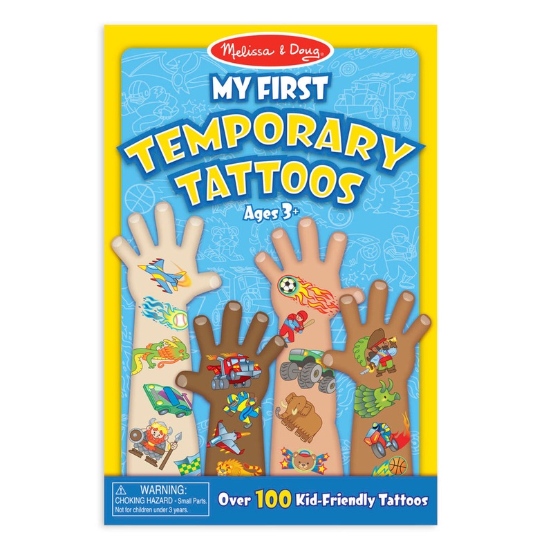 My First Temporary Tatoos|Blue