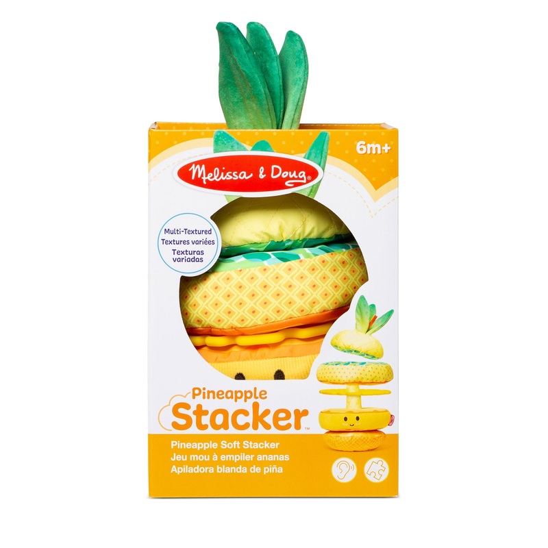 Pineapple Soft Stacker|Pineapple