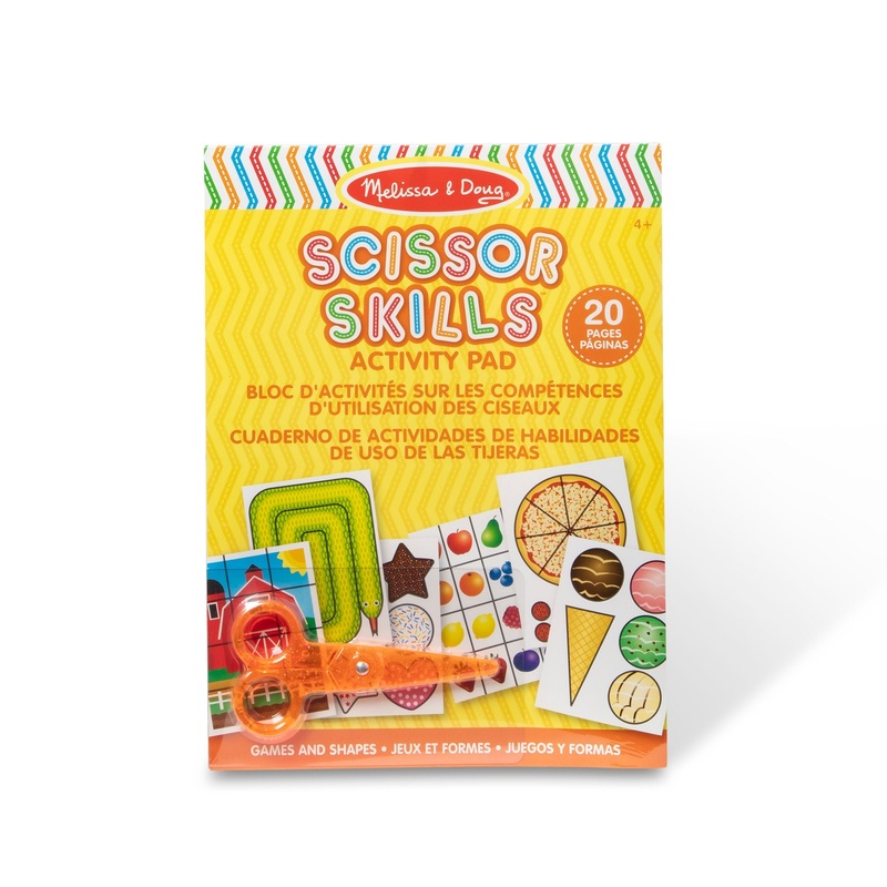 Scissor Skills Activity Pad|Scissor