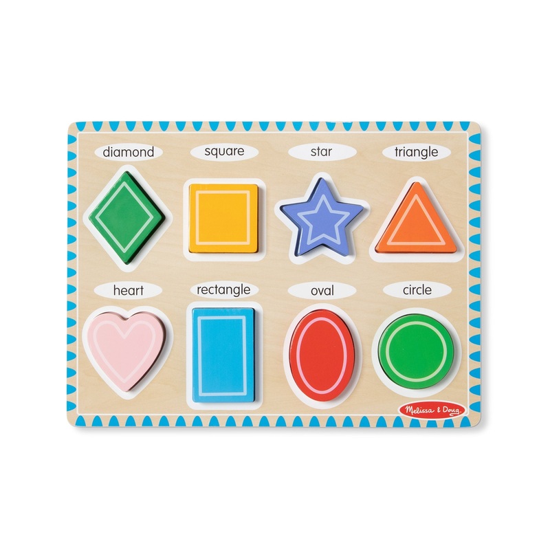 Shapes Chunky Puzzle|Shapes