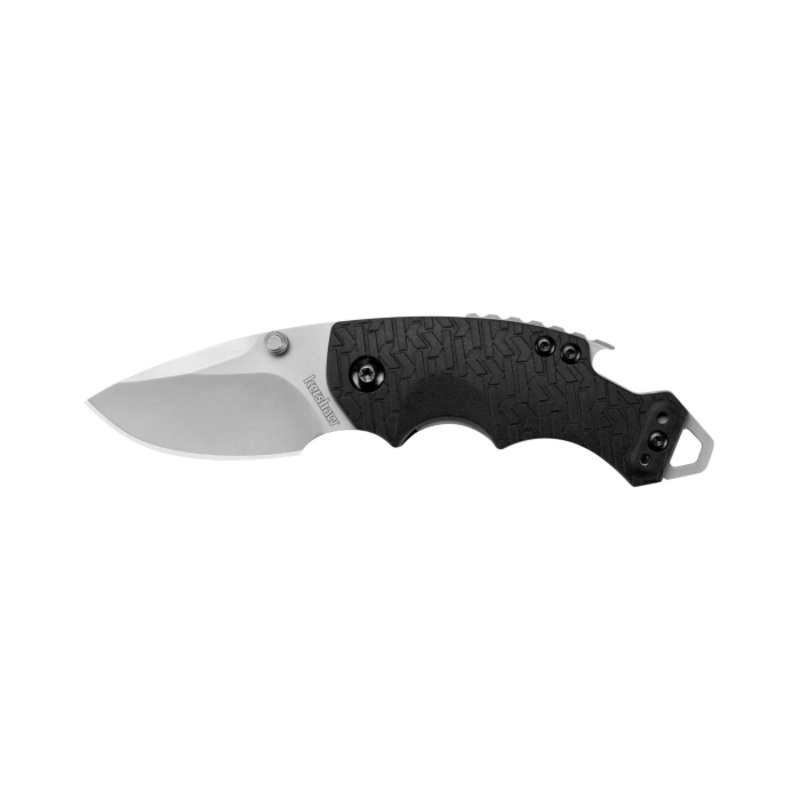 Shuffle Knife – Stainless Steel/black