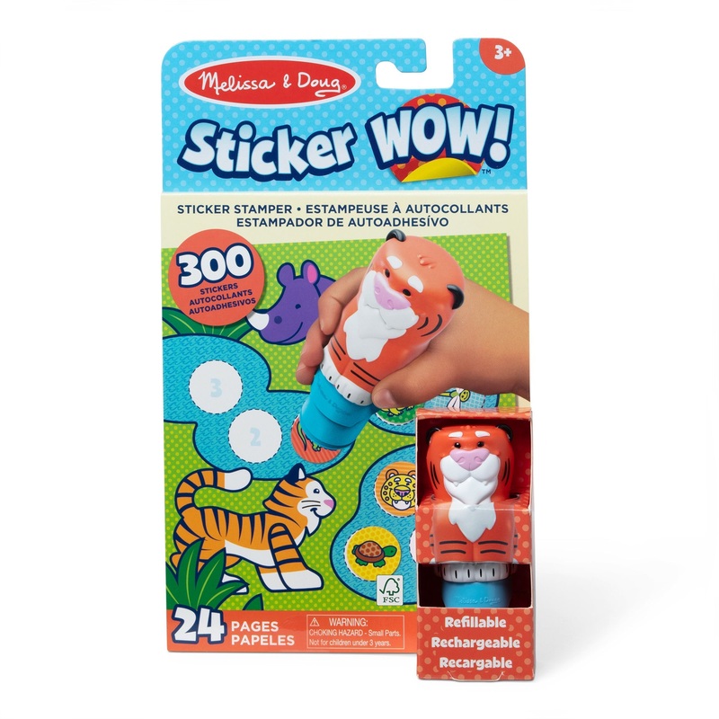 Sticker Wow! Tiger|Tiger