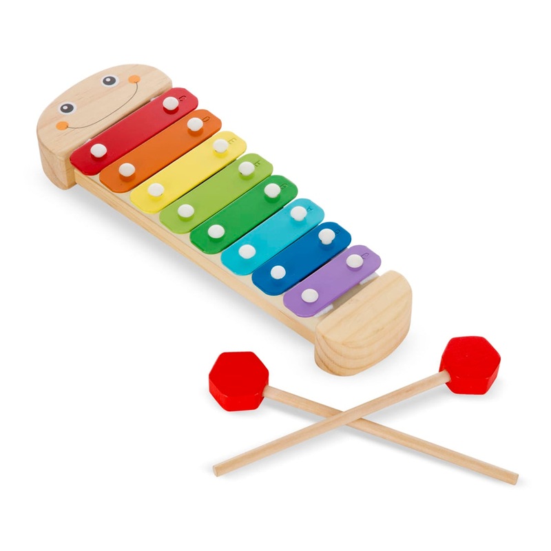 Wooden Caterpillar Xylophone
