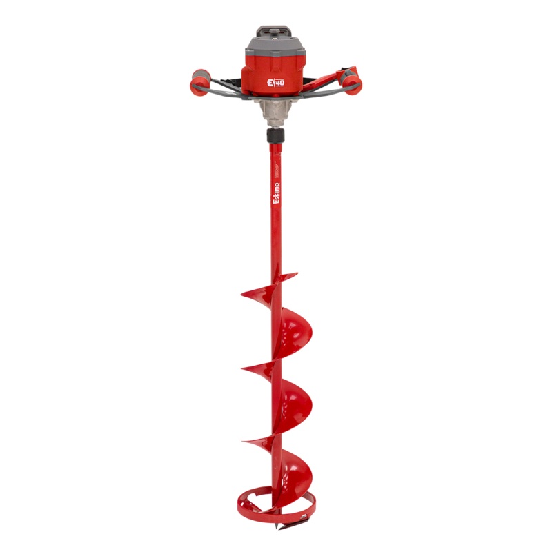 8in E40 Steel Ice Auger|Steel|8IN